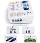 Équipement de physiothérapie avec impulsion électronique/thérapie par chauffage infrarouge machine de stimulation musculaire électrique profonde ems