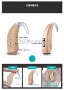 Alat Bantu Dengar Digital SIEMENS TOUCHING UPDATE FAST P 4 Saluran 3 program FAST-P