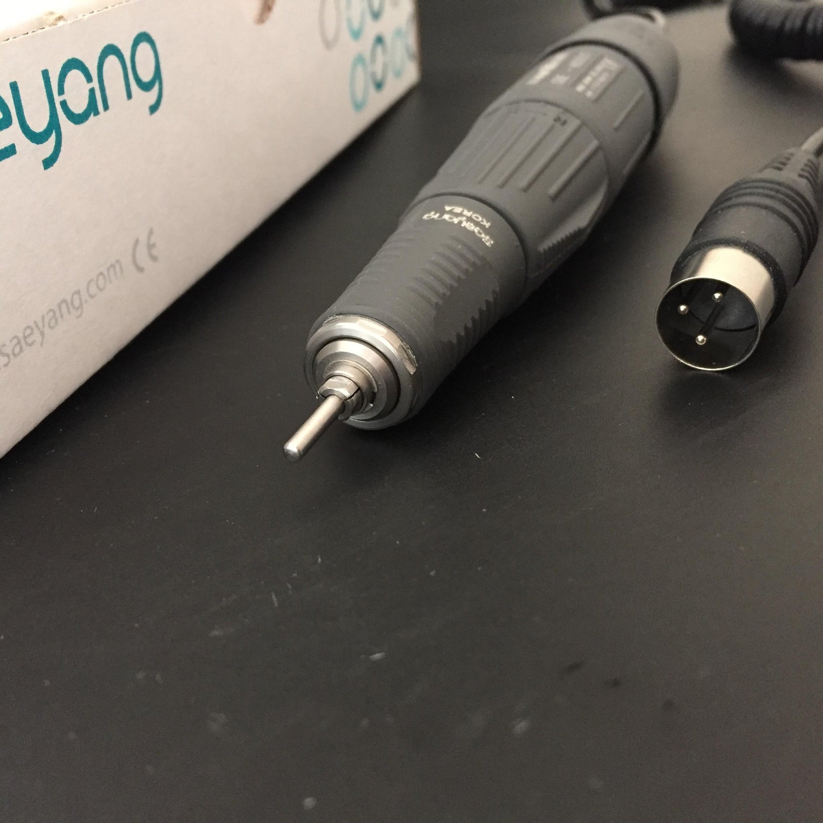 Dental Electric Micromotor Marathon E-Type Micro Motor Polishing Handpiece 35K Dental Electric Micromotor Marathon E-Type Micro Motor Polishing Handpiece 35K