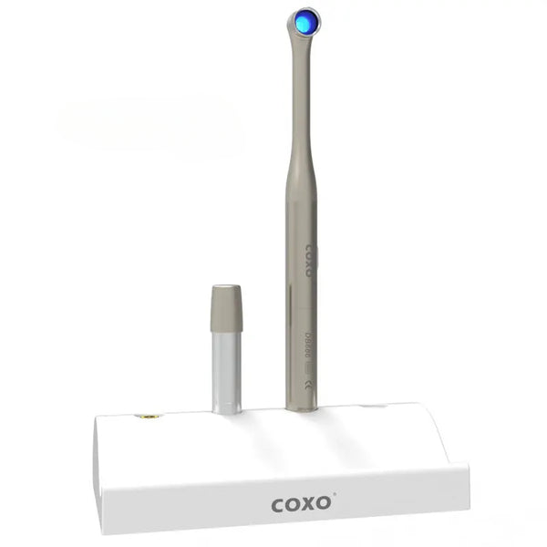 Coxo Socodental Db686 نانو Led مصابيح علاج لاسلكية بلمرة ضوئية علاج ضوء مصباح معدات طب الأسنان ضوء علاج الأسنان