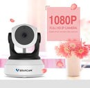 VStarcam C24S 1080P HD Беспроводная IP-камера безопасности Wi-Fi IR-Cut Ночное видение Запись звука Сеть Крытый радионяня