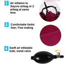 벨벳 목 견인 장치 의료 팽창 식 칼라 자궁 경부 척추 견인