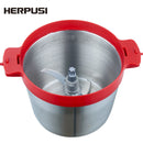 מסחרי בשר מטחנת בית חשמלי מכונת גזור צ 'ילי מזון קרקע כופתה מלית שבור