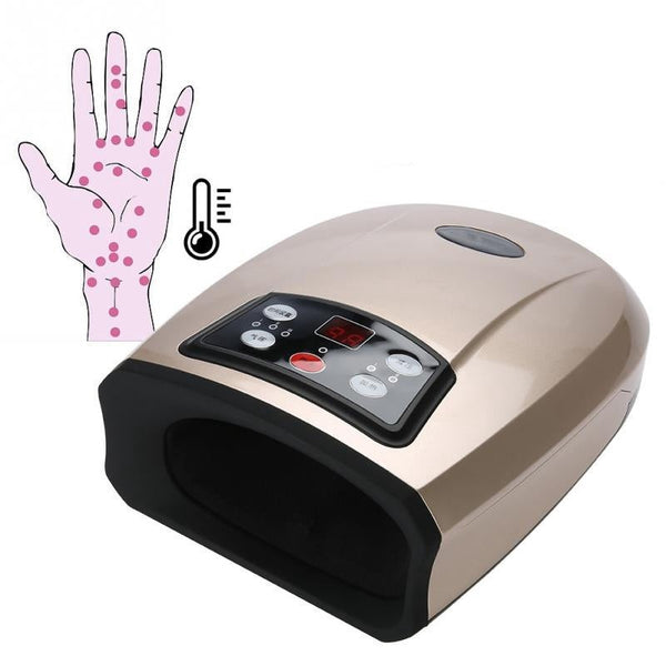 Electric Acupressure Palm Hand Massager Protector Beauty Hand Care Relax Tools