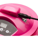 Mangkuk Pewarna Rambut Elektrik Pengaduk Krim Rambut Otomatis Alat Pencampur Pewarnaan Rambut