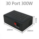 20/25/30/40/50/60 PORT Universele USB-oplader met snelle lading voor mobiele telefoon Studio's, zakelijke hallen, hotels, cafés, bars, kantoren, fabrieken Elke USB-oplaadapparaat 220V