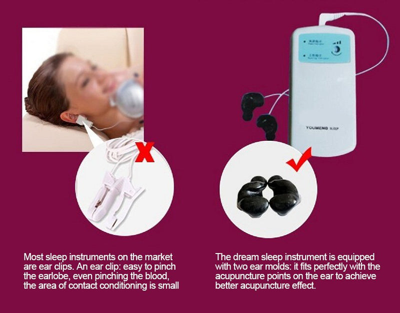 Instrument do snu bezsenność Cure kondycjonowanie hipnoza masaż punktowy pomoce nasenne maszyna do snu relaks