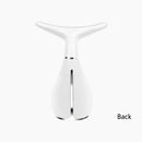 Għonq Kura tal-ġilda Strument tas-sbuħija LED Photon Vibrazzjoni Għonq Irfigħ Ġilda Issikka Kontra t-tikmix Neħħi Apparat Massager