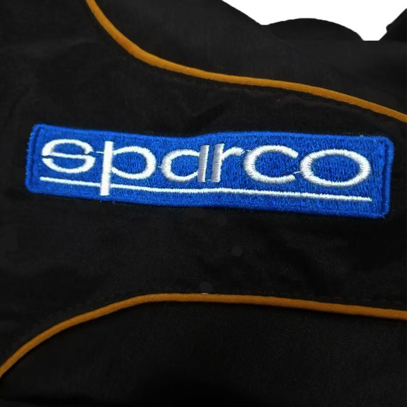 F1 Racing Jacket Porsche Sparco Racing Team Jacket Embroidery Craft A086