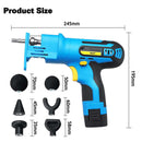 Electronic Therapy Body Massage for Instrumentation High Frequency Vibrating Massage for Instrument Body Relaxing for Relief Pains Massager