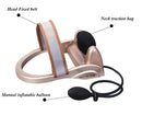 Hohe qualität Tragbare pneumatische Halswirbelwirbel Traktor Home Gesundheit Pflege Toolneck Haltung Pumpe Hals Rine Traktion