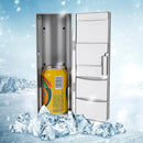 Compact Mini USB Fridge Freezer Laned Ixrob Beer Cooler Tisħon Ivvjaġġar Karozza Uffiċċju Użu