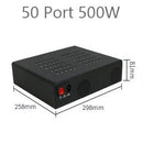 20/25/30/40/50/60 PORT Universele USB-oplader met snelle lading voor mobiele telefoon Studio's, zakelijke hallen, hotels, cafés, bars, kantoren, fabrieken Elke USB-oplaadapparaat 220V