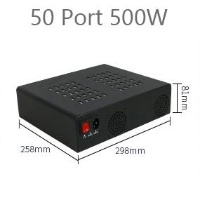 20/25/30/40/50/60 Port Universal USB Charger with Quick Charge for mobile phone studios, business halls, hotels, cafes, bars, offices, factories Any USB Charge Device 220V