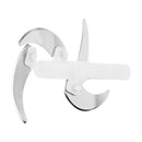 Multifunktionell hushålls elektrisk köttkvarn 4 blad i rostfritt stål färskvarn Hemmatberedare Mixer Fruktblandare