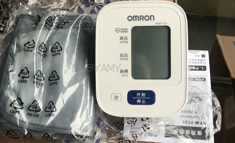 Omron-HEM7121 Electronic Blood Pressure Monitor