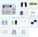 Équipement de physiothérapie avec impulsion électronique/thérapie par chauffage infrarouge machine de stimulation musculaire électrique profonde ems