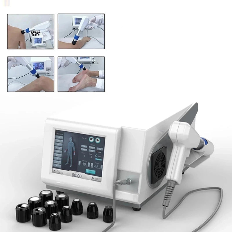 Оборудование для пневматической ударно-волновой терапии для эректильной дисфункции / Горячая продажа пневматического ударно-волнового терапевтического аппарата ESWT для ЭД