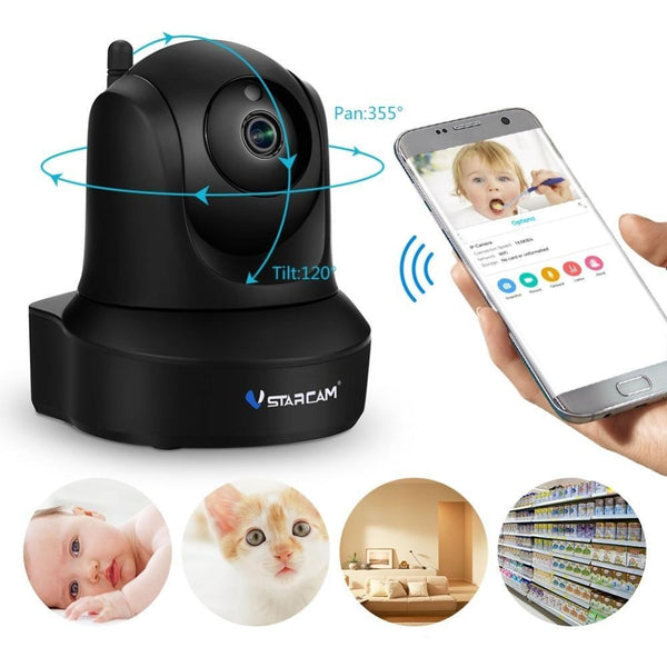 Vstarcam C29S IP Kamera 1080P Kablosuz Ev Güvenlik Kamerası CCTV Kamera WiFi Gözetleme Kamerası Bebek monitörü Gece Görüş