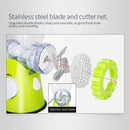 LIFE מטחנת בשר משולבת ביתית חדשה באיכות גבוהה להב נירוסטה מכונת בישול ביתית טחנת נקניקיות