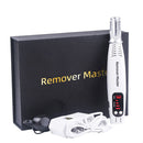 Picosecond Laser Pen Laser Blue Light Therapy Tattoo Cicatrice Mole Moler Bleckle Rimozione Dark Spot Remover Macchina per la cura della pelle Bellezza Regno Unito UE US Au Plug