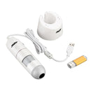 Інтелектуальний шкірний детектор обличчя, аналізатор шкіри Салон краси USB HD портативний чарівний дзеркало прилад Білий світлодіод USB Автоматичний інтелектуальний аналізатор шкіри 10X-200X