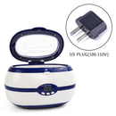 Ultrasonic Sterilizer for Manicure Tools Professional Nail Manicure Tools Washing Equipment For Jewelry Watch Ring Glasses