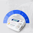 Équipement de physiothérapie avec impulsion électronique/thérapie par chauffage infrarouge machine de stimulation musculaire électrique profonde ems