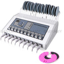 موجة الروسية العضلات الكهربائية تحفيز الجسم آلة تدليك العضلات تحفيز مايكرو الحالية الكهربائية آلة رفع الثدي