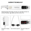 Picosecond Laser Pen Laser Blue Light Therapy Tattoo Cicatrice Mole Moler Bleckle Rimozione Dark Spot Remover Macchina per la cura della pelle Bellezza Regno Unito UE US Au Plug