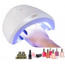 Maszyna do suszenia do paznokci LED 48W Lampa UV z 5s 30s 60s Timer White Light Nail Art