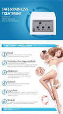 Mesin Pelangsing Tubuh dengan Teknologi Far Infrared. Alat Pijat Detoksifikasi Tubuh BIO Spa Gua Sha Akupuntur Elektronik