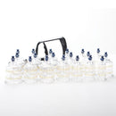 Massager Jars Vacuum Suction Therapy Cupping Set Cans untuk Urut 19 Cups Set