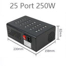 20/25/30/40/50/60 PORT Universele USB-oplader met snelle lading voor mobiele telefoon Studio's, zakelijke hallen, hotels, cafés, bars, kantoren, fabrieken Elke USB-oplaadapparaat 220V