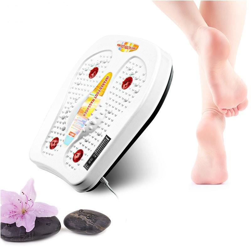 Electric Far Physical Infrared Therapy Vibration Antistress Foot massage machines Massager foot care device AM075-48W