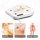 Terapia de infrarrojos Fis Física eléctrica Vibración Antistress Máquinas de masaje Máquinas de masaje Massager Foot Care Dispositivo AM075-48W