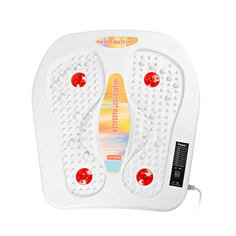 Electric Far Physical Infrared Therapy Vibration Antistress Foot massa Electric Far Physical Infrared Therapy Vibration Antistress Foot massa