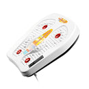Terapia de infrarrojos Fis Física eléctrica Vibración Antistress Máquinas de masaje Máquinas de masaje Massager Foot Care Dispositivo AM075-48W