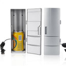 Compact Mini USB Fridge Freezer Laned Ixrob Beer Cooler Tisħon Ivvjaġġar Karozza Uffiċċju Użu