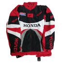 Chaqueta de carreras de F1 HONDA Chaqueta de equipo de carreras de publicidad Embroidery Craft A194