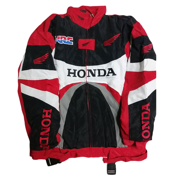 F1 Racing kabát HONDA Advertising Racing Team kabát Embroidery Craft A194