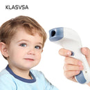 Uppladdningsbar LCD Digital Baby Infraröd Termometer Pannan Beröringsfri Yta Mänsklig temperaturmätning Pistolpyrometer