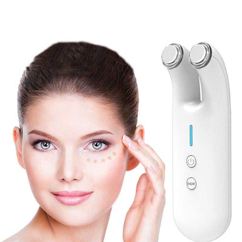 Nueva frecuencia de Radio de elevación de la piel de estiramiento RF Thermage RF eliminación de arrugas faciales Importación de ojos máquina de belleza masajeador de ojos