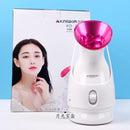Limpieza profunda Limpiador facial Cara Dispositivo de vapor facial Pulverizador de máquina de vapor facial