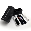 Cryothérapie ultrasonique marteau froid chaud lifting du visage rajeunissement de la peau masseur facial raffermissant ultrasons visage rétrécissement rapide des pores