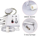 وحدة توربينات الأسنان المحمولة تعمل مع شفط ضعيف معدات طب الأسنان وحدة الهواء 2 قبضة أنابيب 3 طريقة حقنة تبييض الأسنان