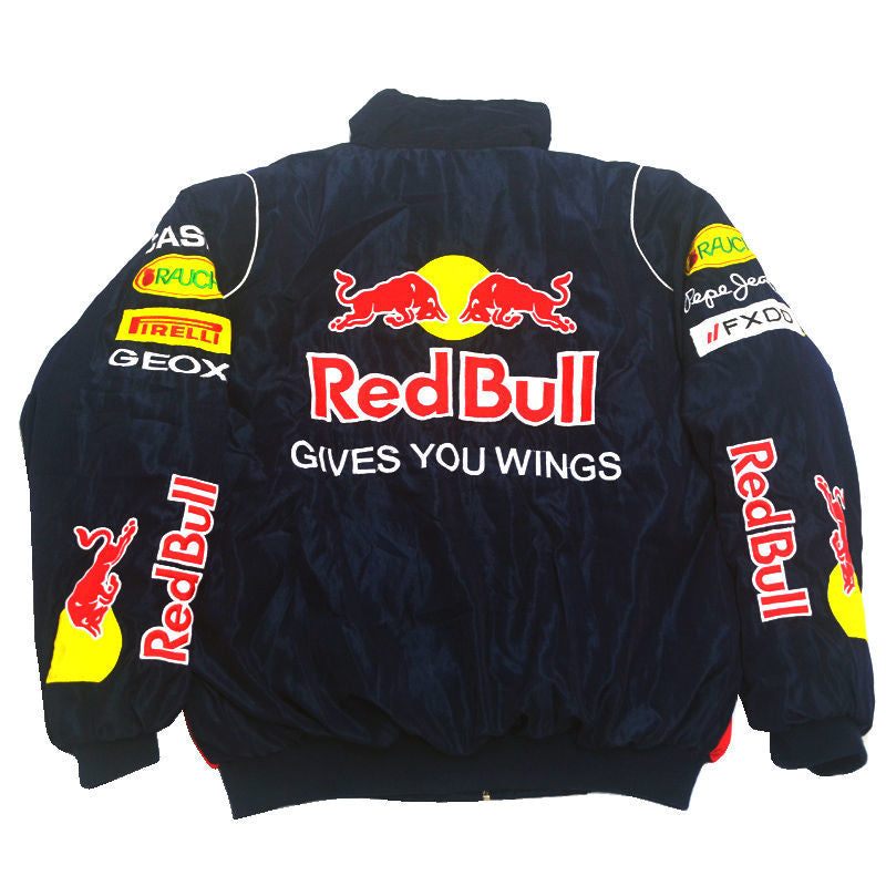 F1 Rennjacke Red Bull Racing Team Jacke Redbull