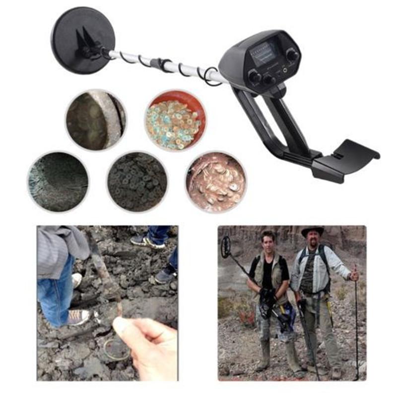 MD-4030 Underground Metal Detector Professional Gold Detectors Treasure Silver Hunter Digger Circuit Search Md4030 All Metal