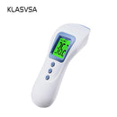 Uppladdningsbar LCD Digital Baby Infraröd Termometer Pannan Beröringsfri Yta Mänsklig temperaturmätning Pistolpyrometer