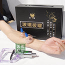 Kaca Vacuum Cupping Device 8 Cans Exception Type Type Gun Cupping 6cm 5cm 4cm 3.5cm